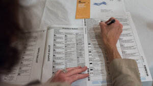 Who Votes by Mail?