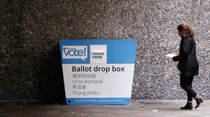 mail ballot