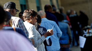 Waiting to Vote