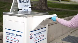 ballot box