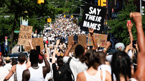 BLM Brooklyn protest