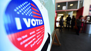 California voting