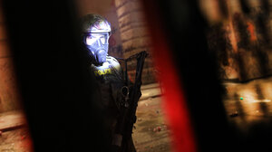 DHS military person
