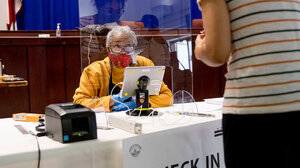 election protection coronavirus