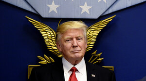 Trump eagle