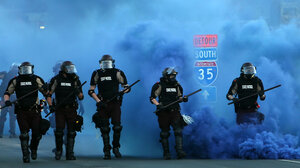 riot cops