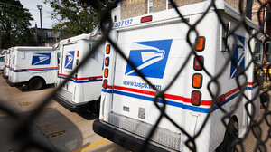 usps trucks