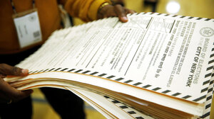ballots