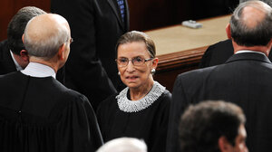 Ruth Bader Ginsburg