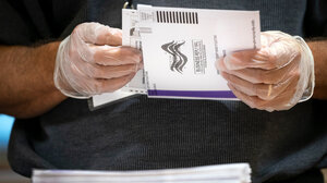 Mail ballot 