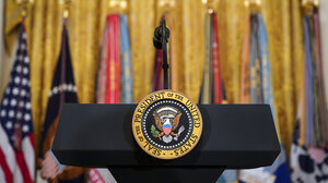 presidential-podium