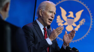 President-elect Joe Biden.