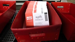 mail ballots