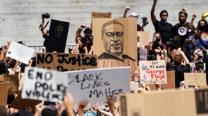 Floyd protest