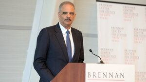 Eric Holder