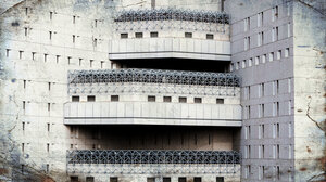 Prison exterior