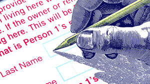 Census form