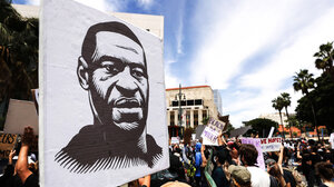 Floyd protest