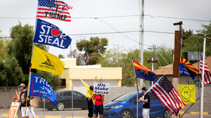 stop the steal protest