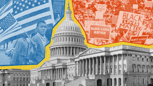 Civil rights protests past and present