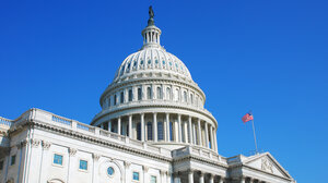 U.S. Capitol dome