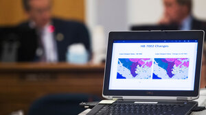 redistricting map