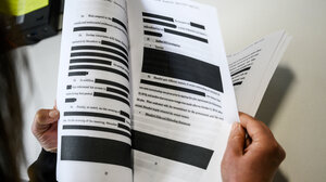 redactions