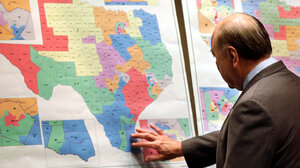redistricting map