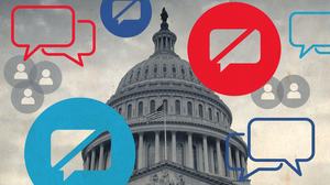 Double Standards in Social Media Content Moderation illustration