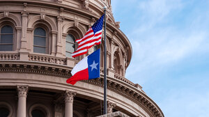 Texas state capitol in Austin, Texas