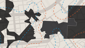 Gerrymandering graphic