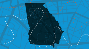 Map of Georgia