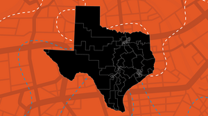 Map of Texas