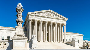 Supreme Court in the daytime