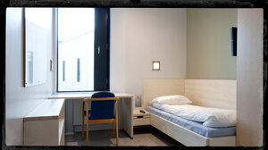 Inside of a cell at Halden Prison
