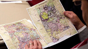 Maps of Alabama's redistricting plans