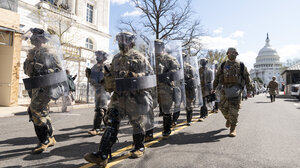 National Guard troops in Washington, D.C.