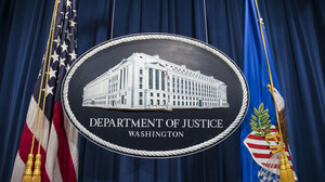 U.S. Department of Justice seal
