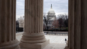 The Capitol building