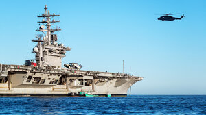 U.S. military ship