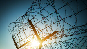Barbed wire