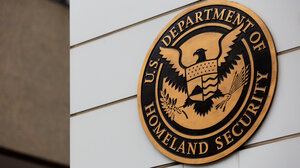 U.S. Department of Homeland Security logo