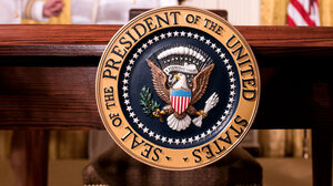 U.S. presidential seal
