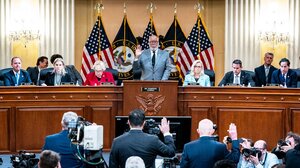 Witnesses are sworn in at Monday's January 6th committee hearing