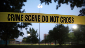 Crime-scene tape