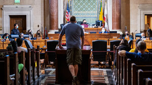 City council meeting