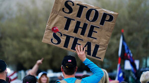 "Stop the Steal" protesters