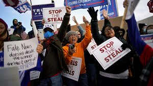 Stop the steal protesters