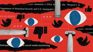 DHS spying