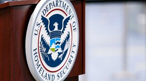 The seal of the U.S. Department of Homeland Security